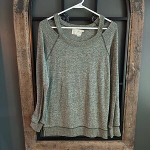 Gray Women's Top